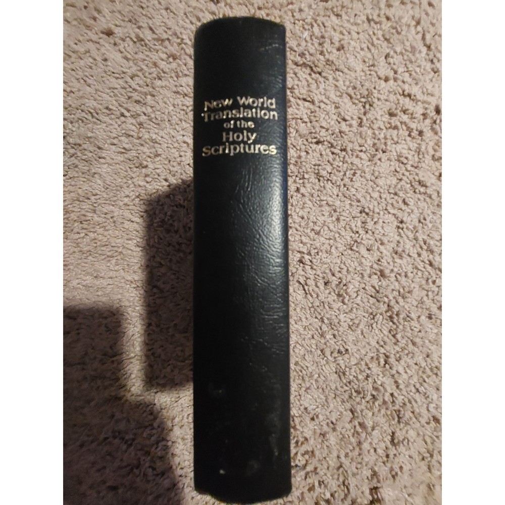 New World Translation of the Holy Scriptures